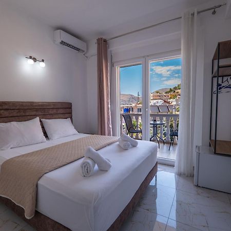 Hotel Elite Sarandë Buitenkant foto