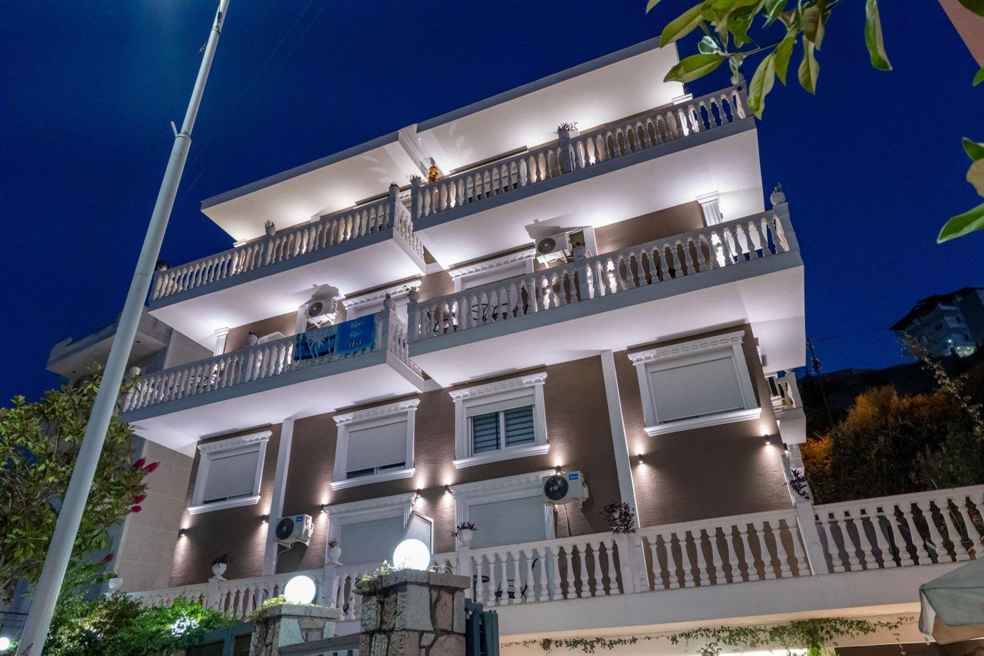 Hotel Elite Sarandë Buitenkant foto