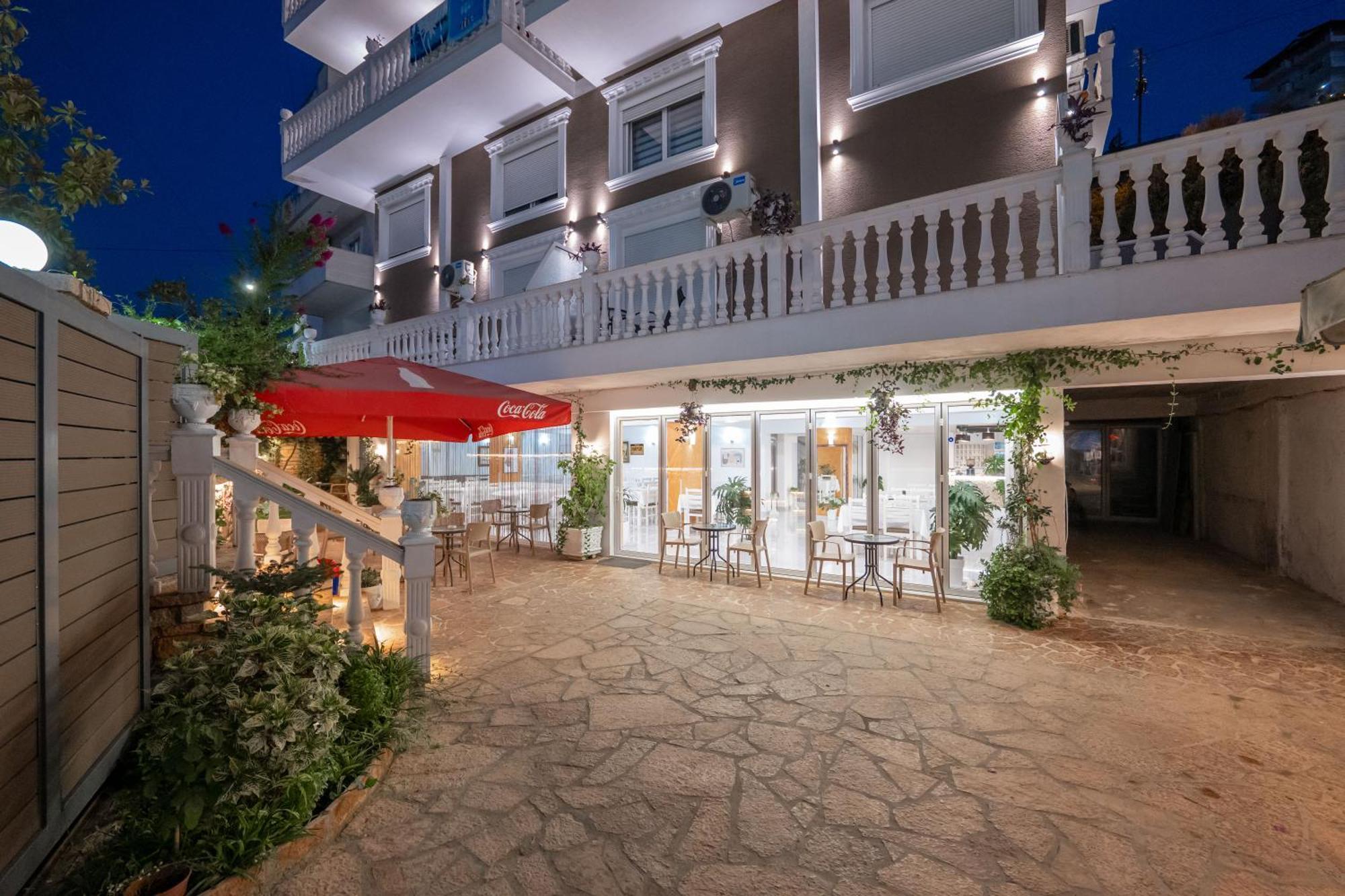 Hotel Elite Sarandë Buitenkant foto