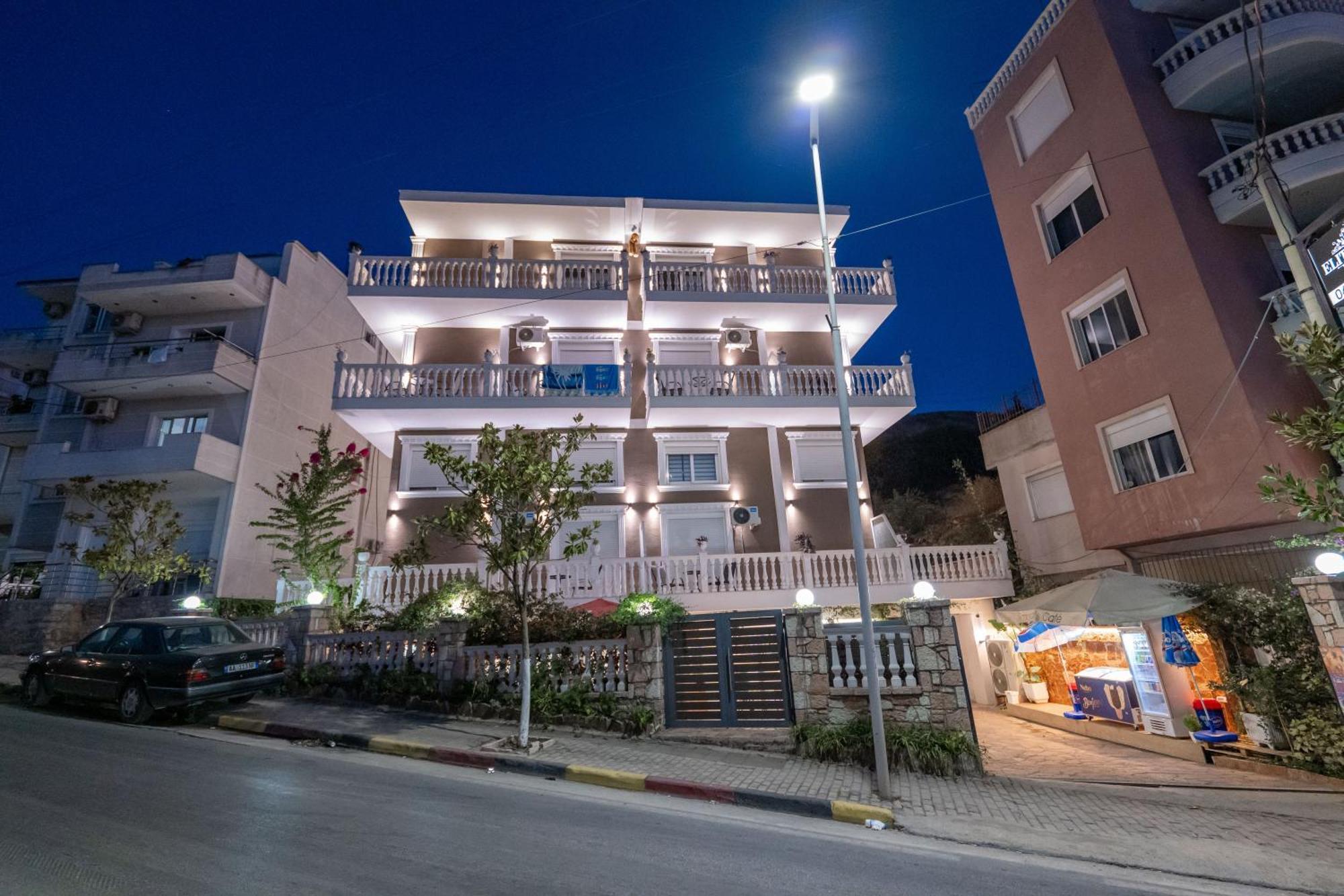 Hotel Elite Sarandë Buitenkant foto