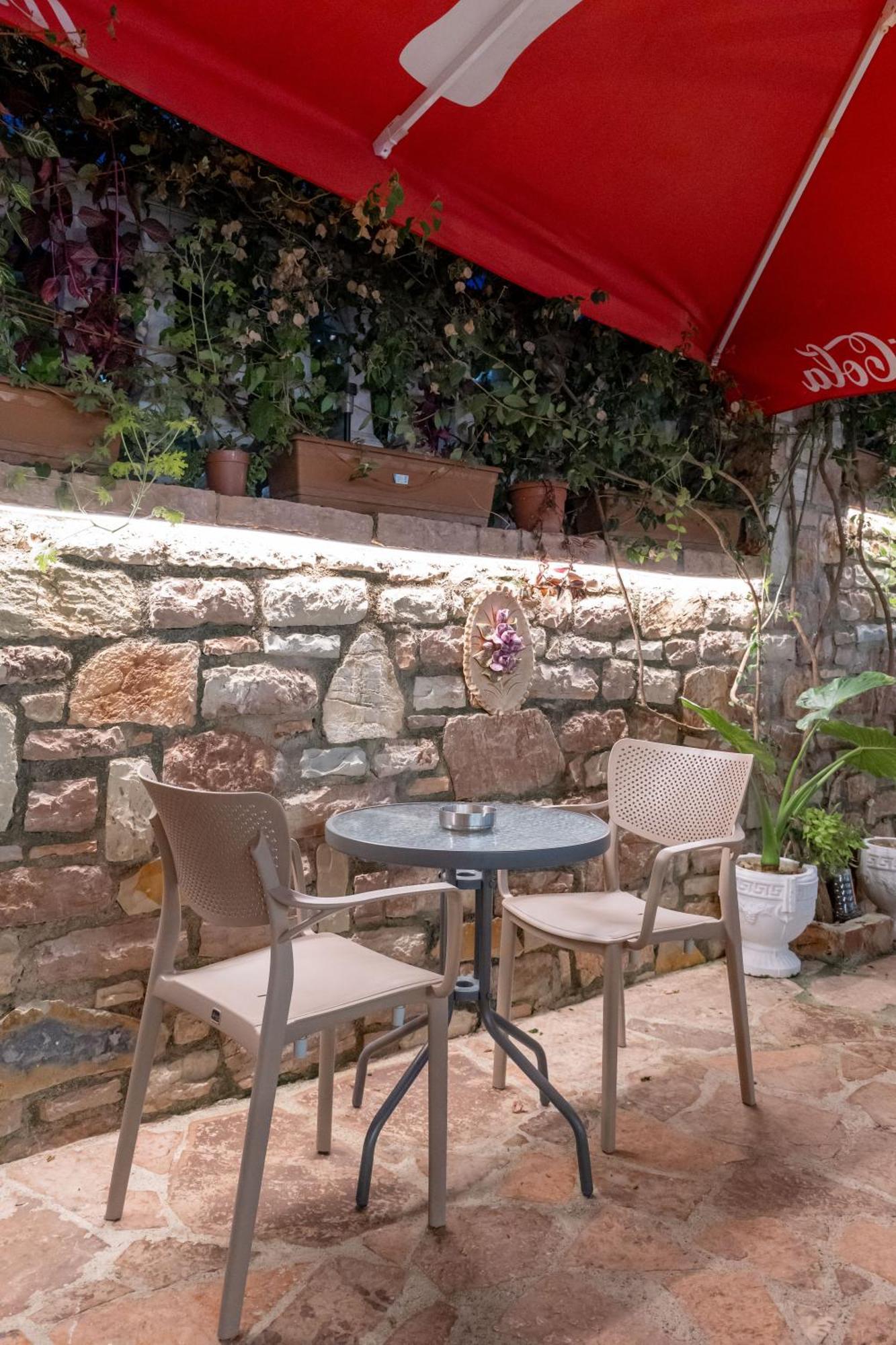 Hotel Elite Sarandë Buitenkant foto