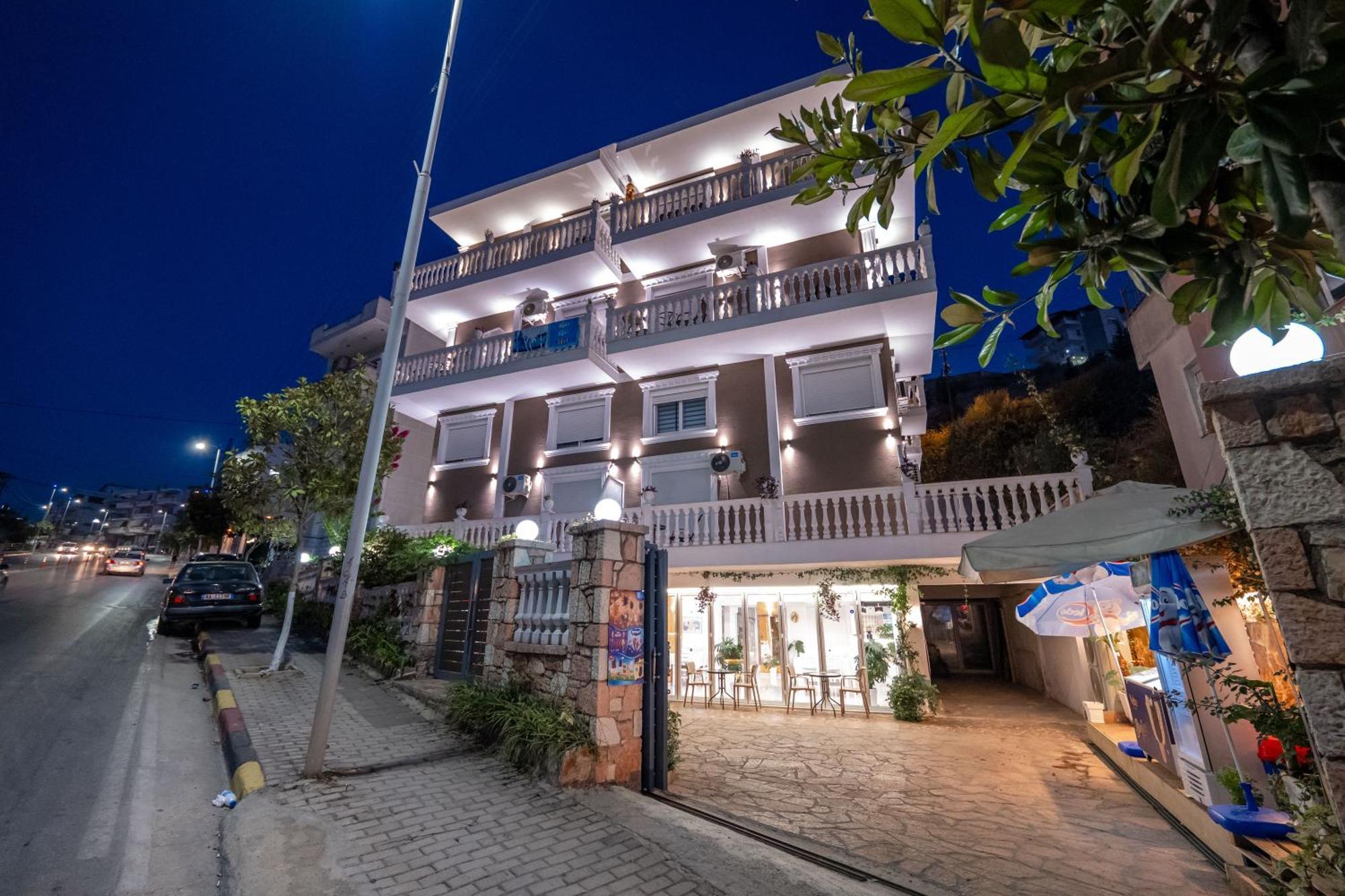 Hotel Elite Sarandë Buitenkant foto