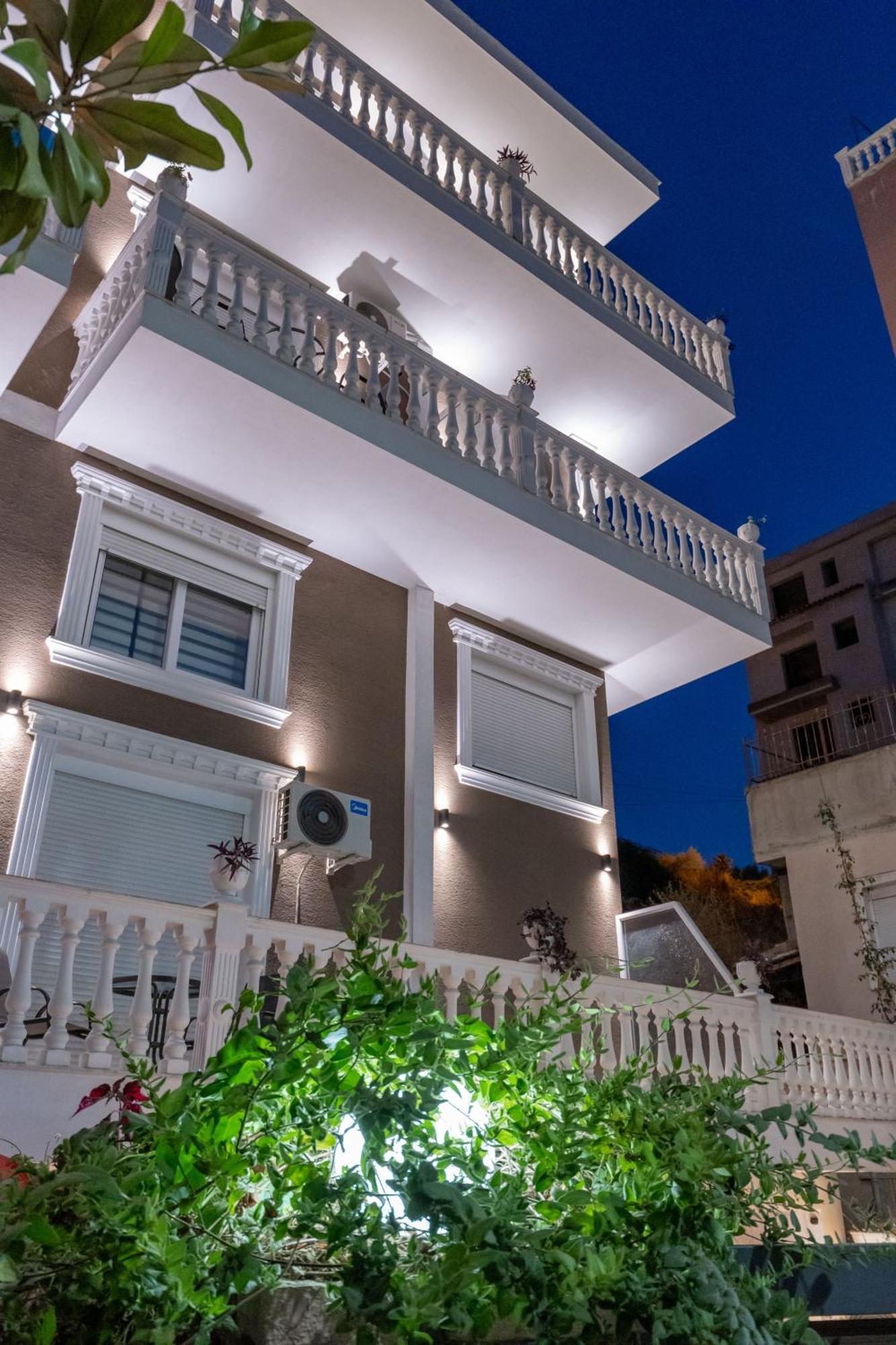 Hotel Elite Sarandë Buitenkant foto