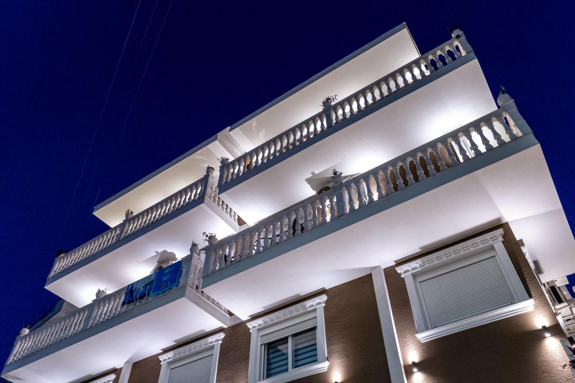 Hotel Elite Sarandë Buitenkant foto