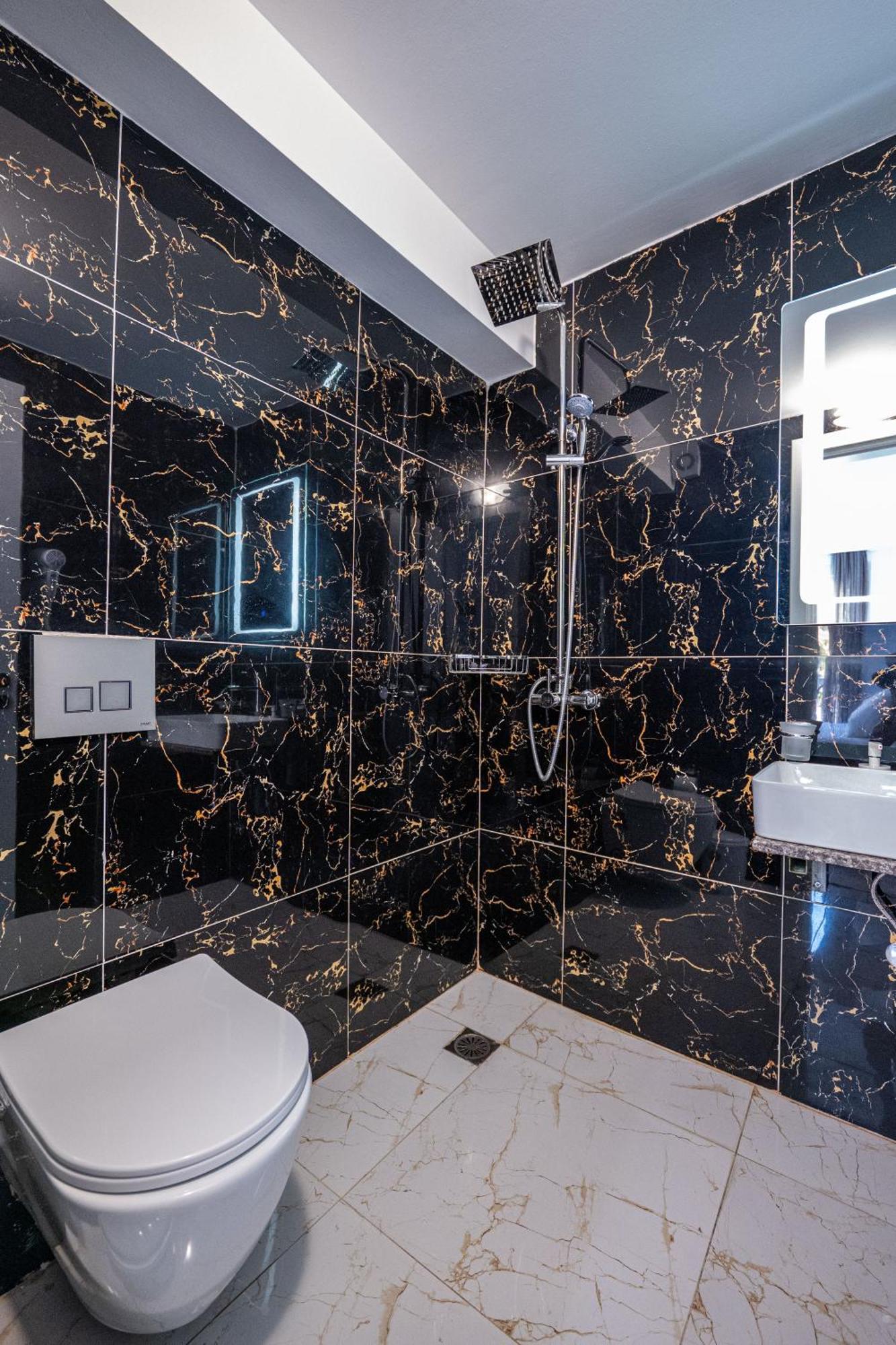 Hotel Elite Sarandë Buitenkant foto