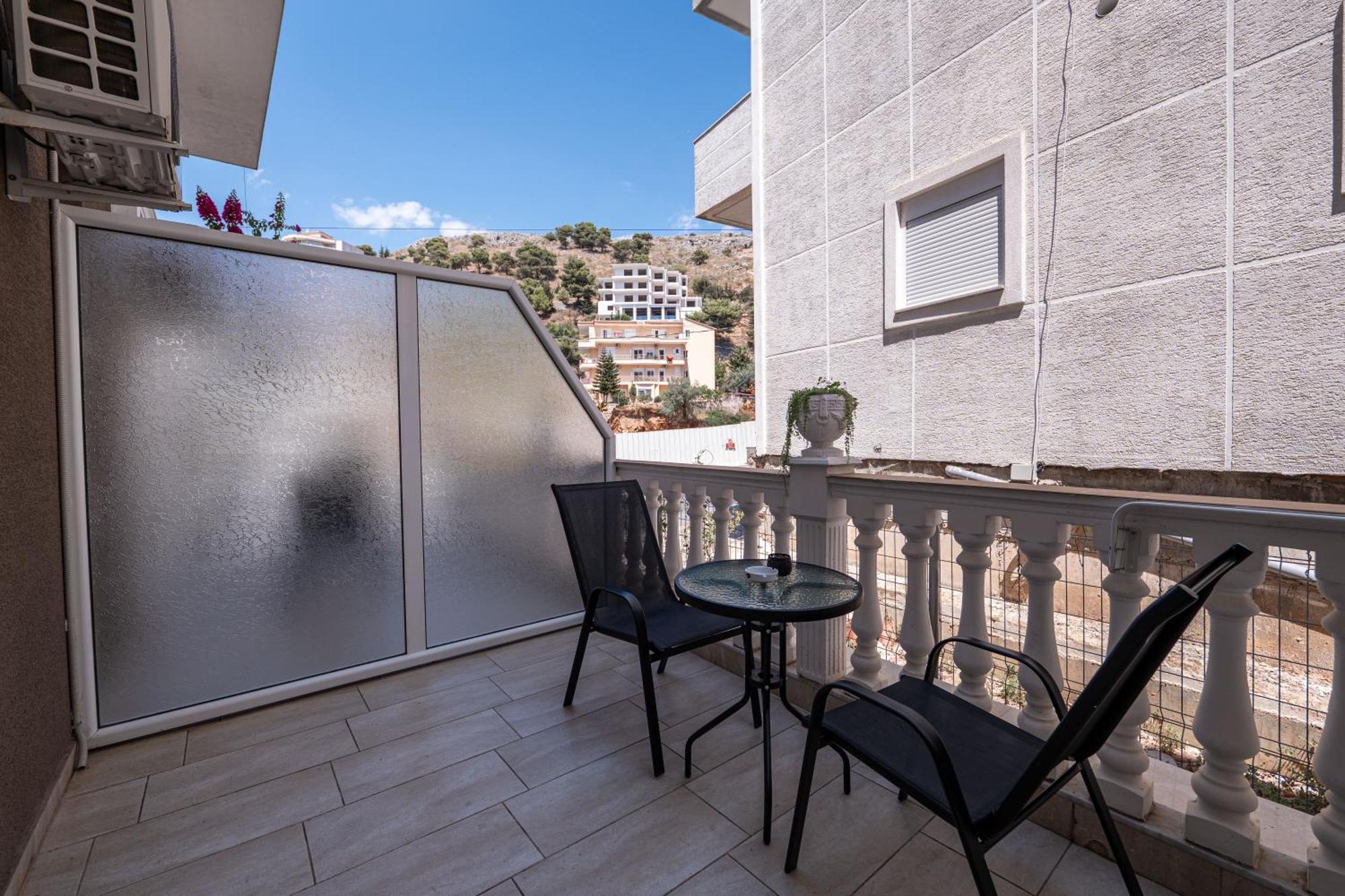 Hotel Elite Sarandë Buitenkant foto