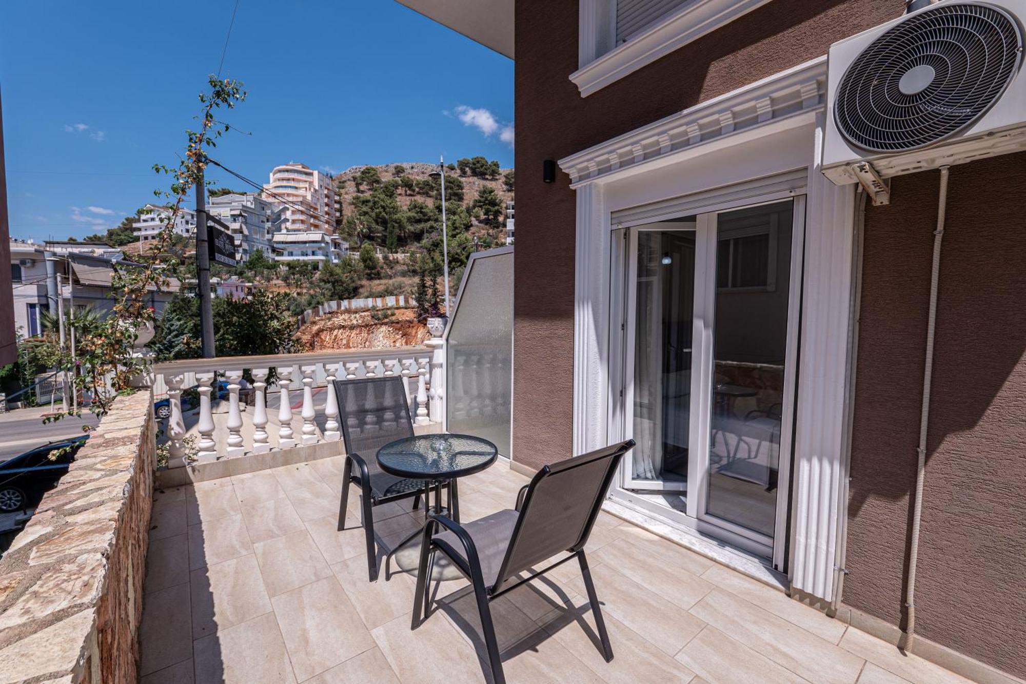 Hotel Elite Sarandë Buitenkant foto