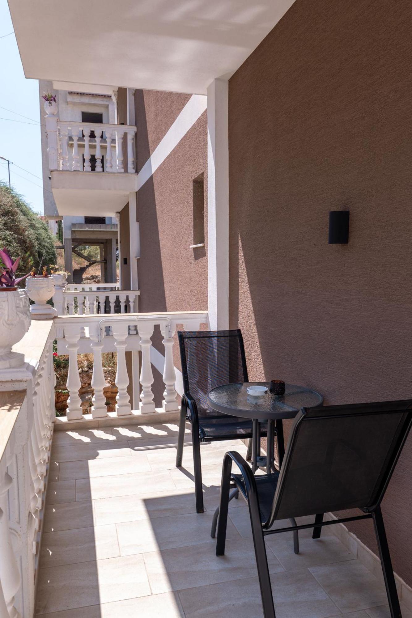 Hotel Elite Sarandë Buitenkant foto
