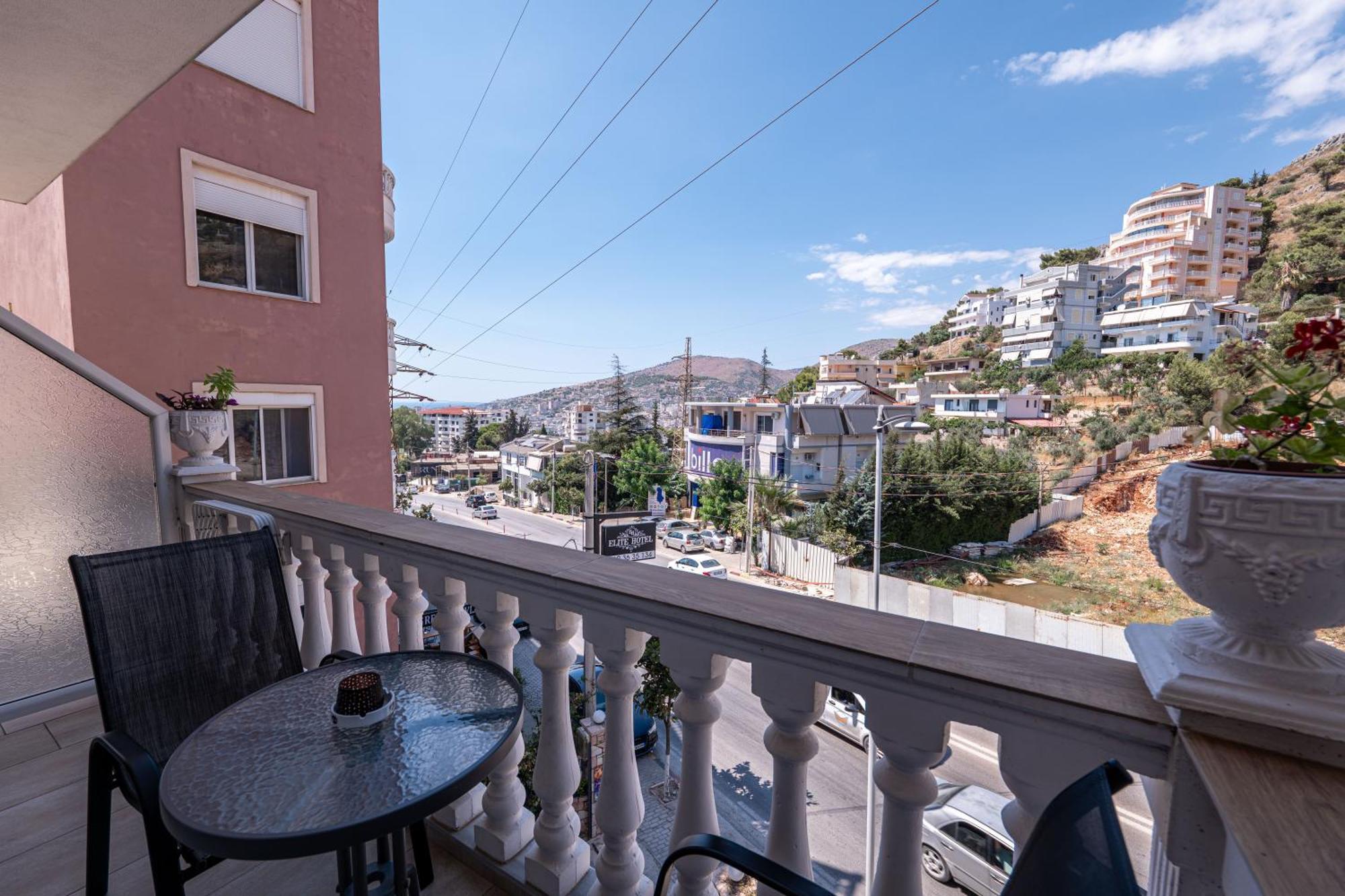 Hotel Elite Sarandë Buitenkant foto