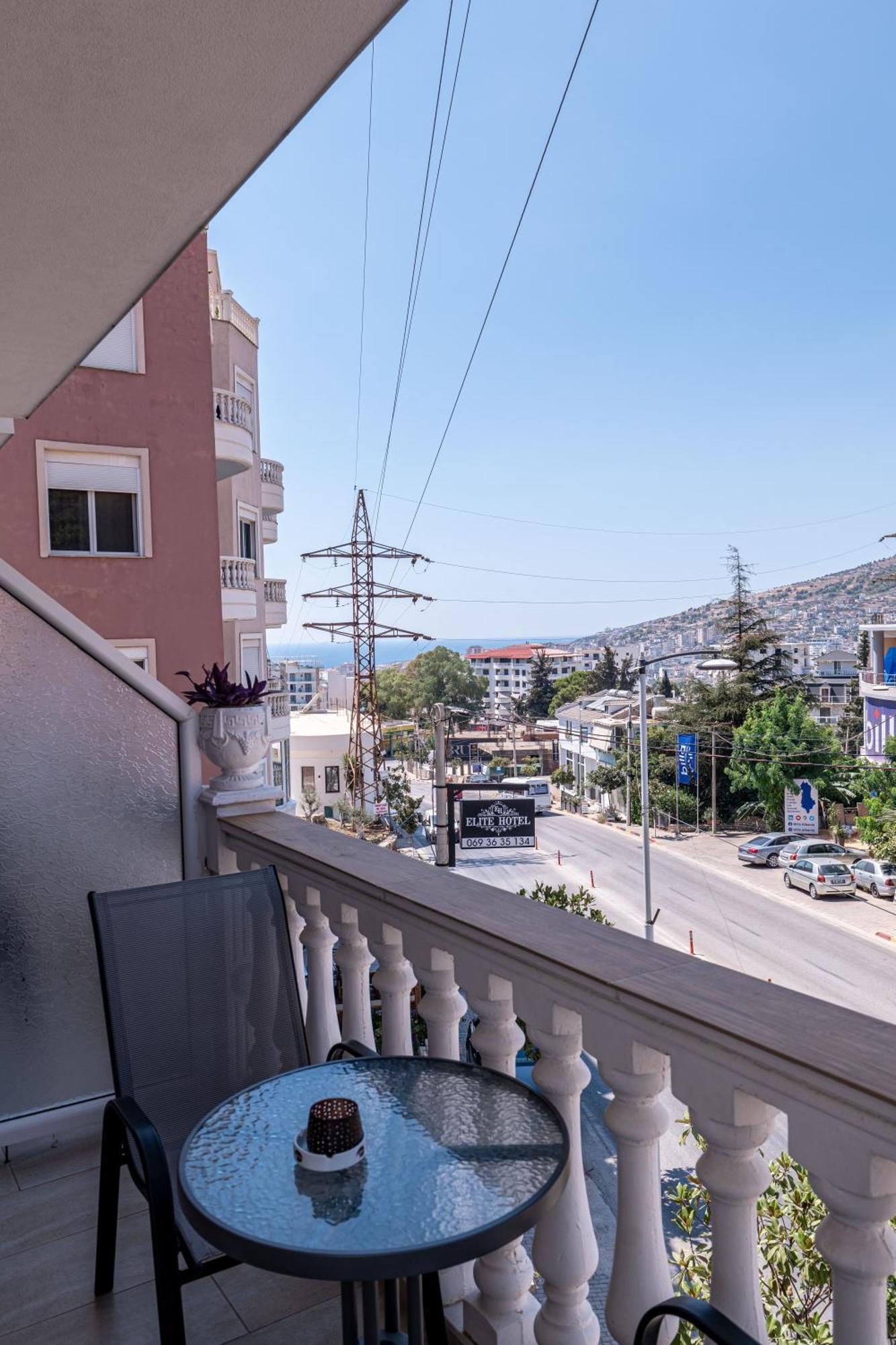 Hotel Elite Sarandë Buitenkant foto
