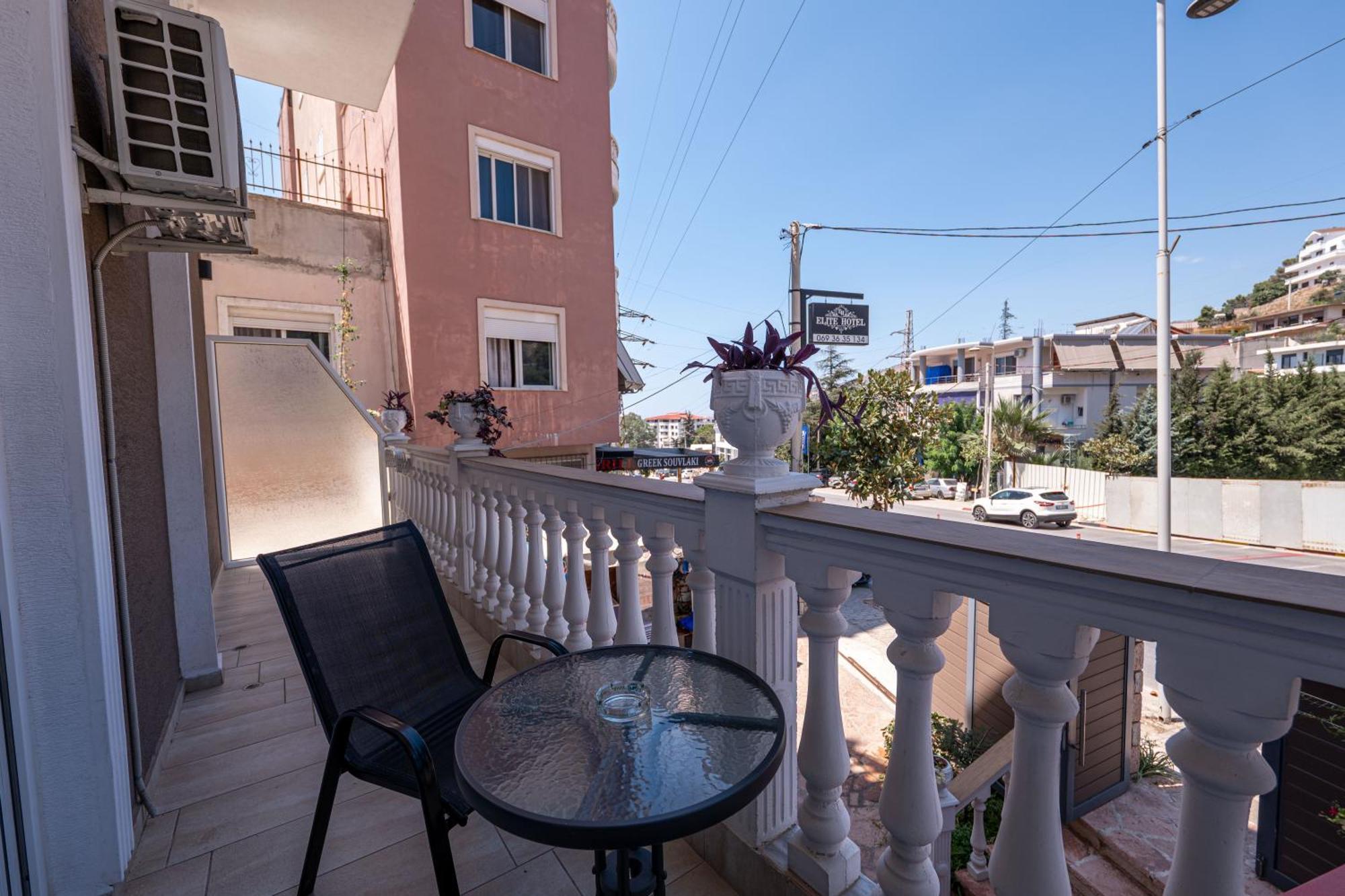 Hotel Elite Sarandë Buitenkant foto