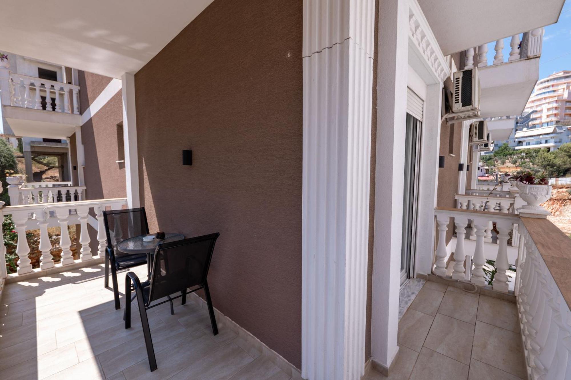 Hotel Elite Sarandë Buitenkant foto