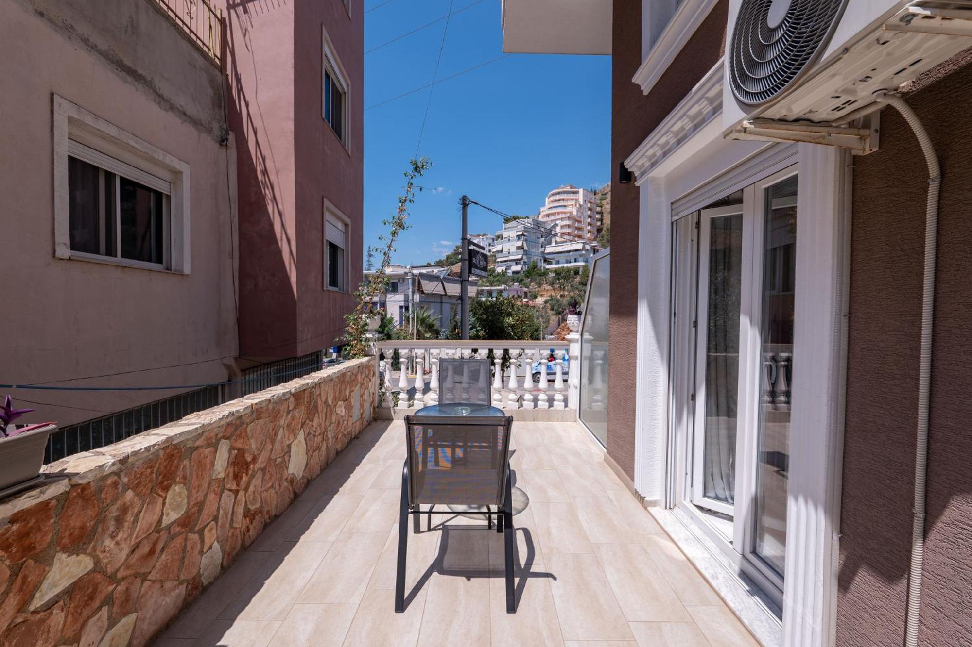 Hotel Elite Sarandë Buitenkant foto