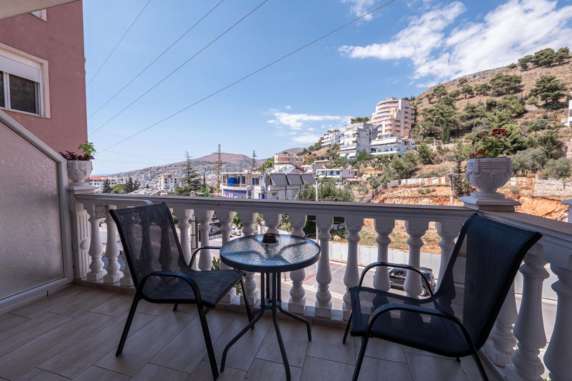 Hotel Elite Sarandë Buitenkant foto