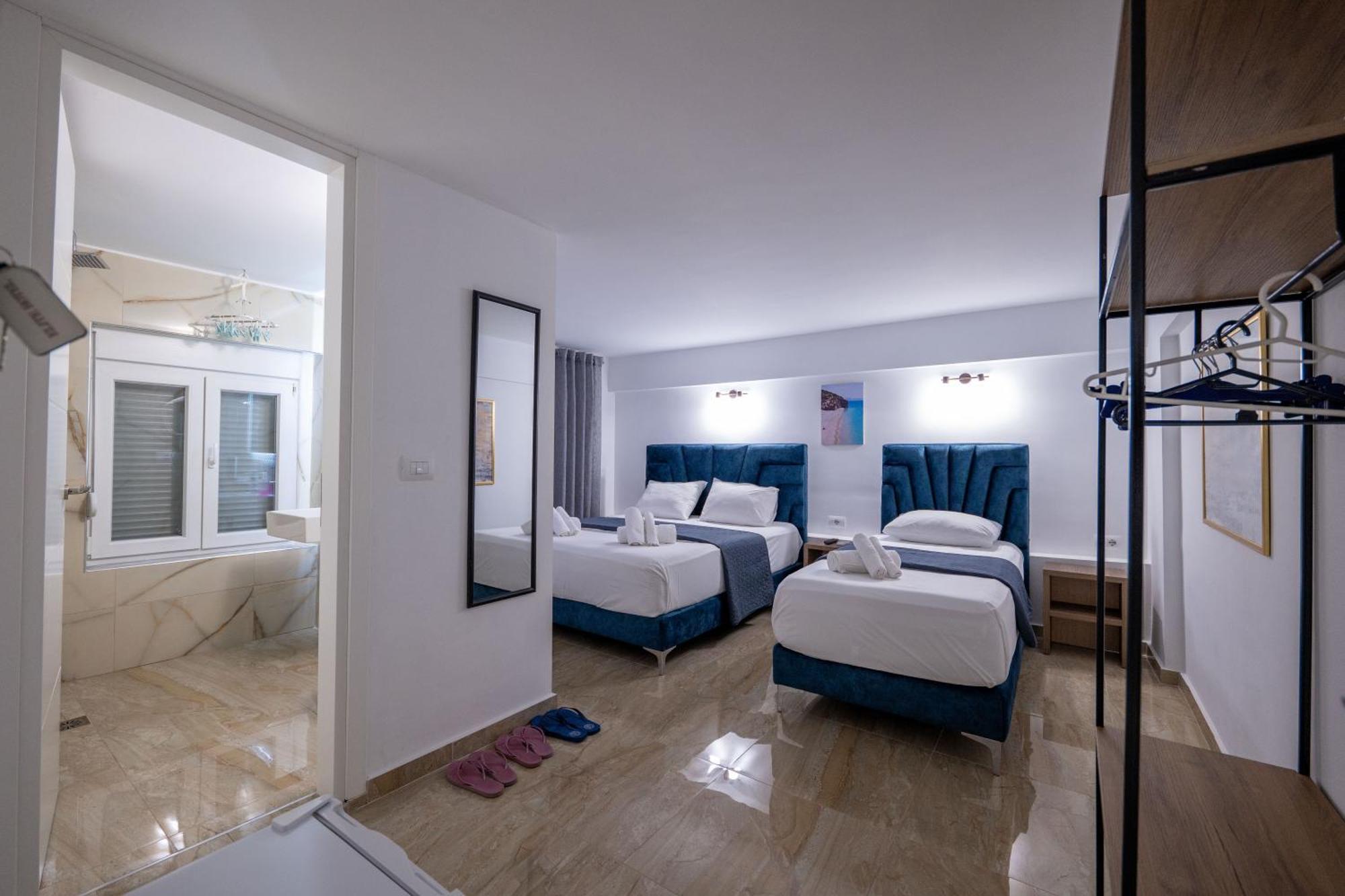 Hotel Elite Sarandë Buitenkant foto