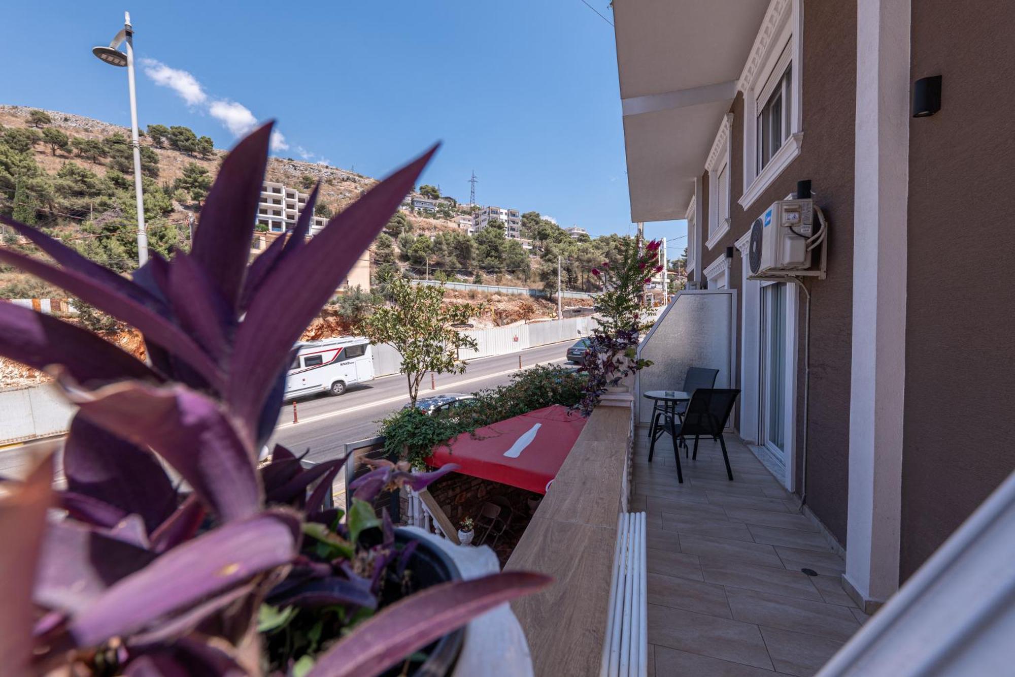 Hotel Elite Sarandë Buitenkant foto