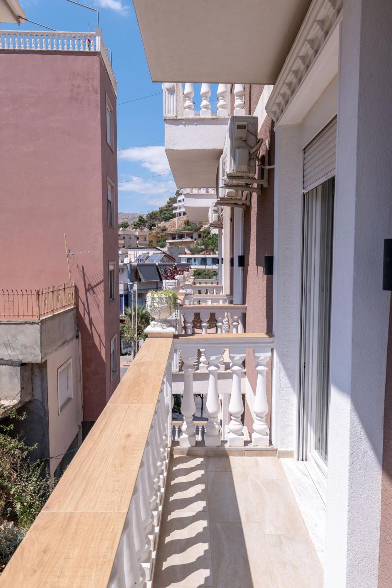 Hotel Elite Sarandë Buitenkant foto