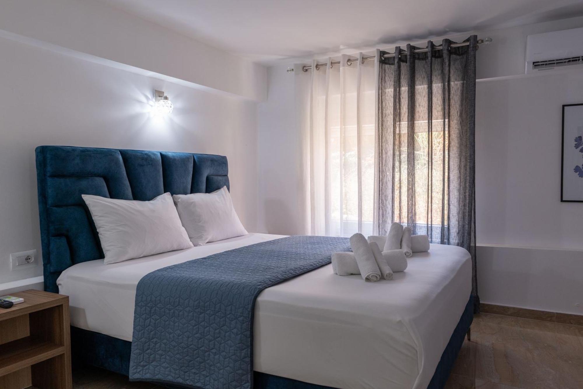 Hotel Elite Sarandë Buitenkant foto