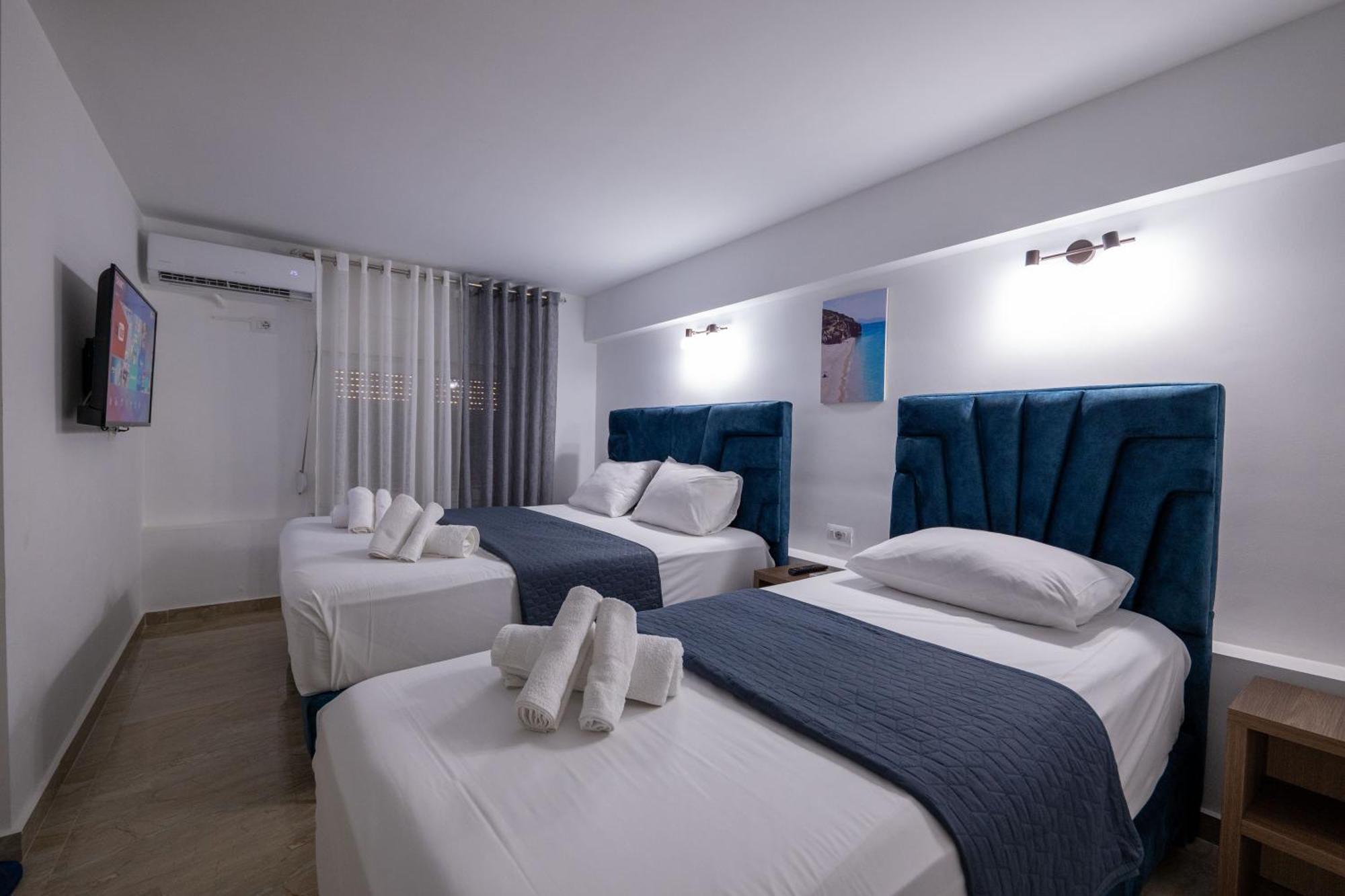 Hotel Elite Sarandë Buitenkant foto