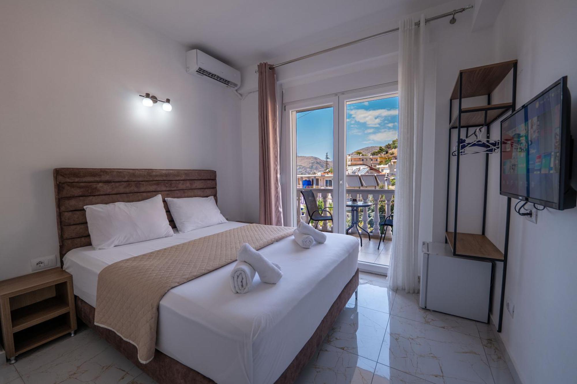 Hotel Elite Sarandë Buitenkant foto