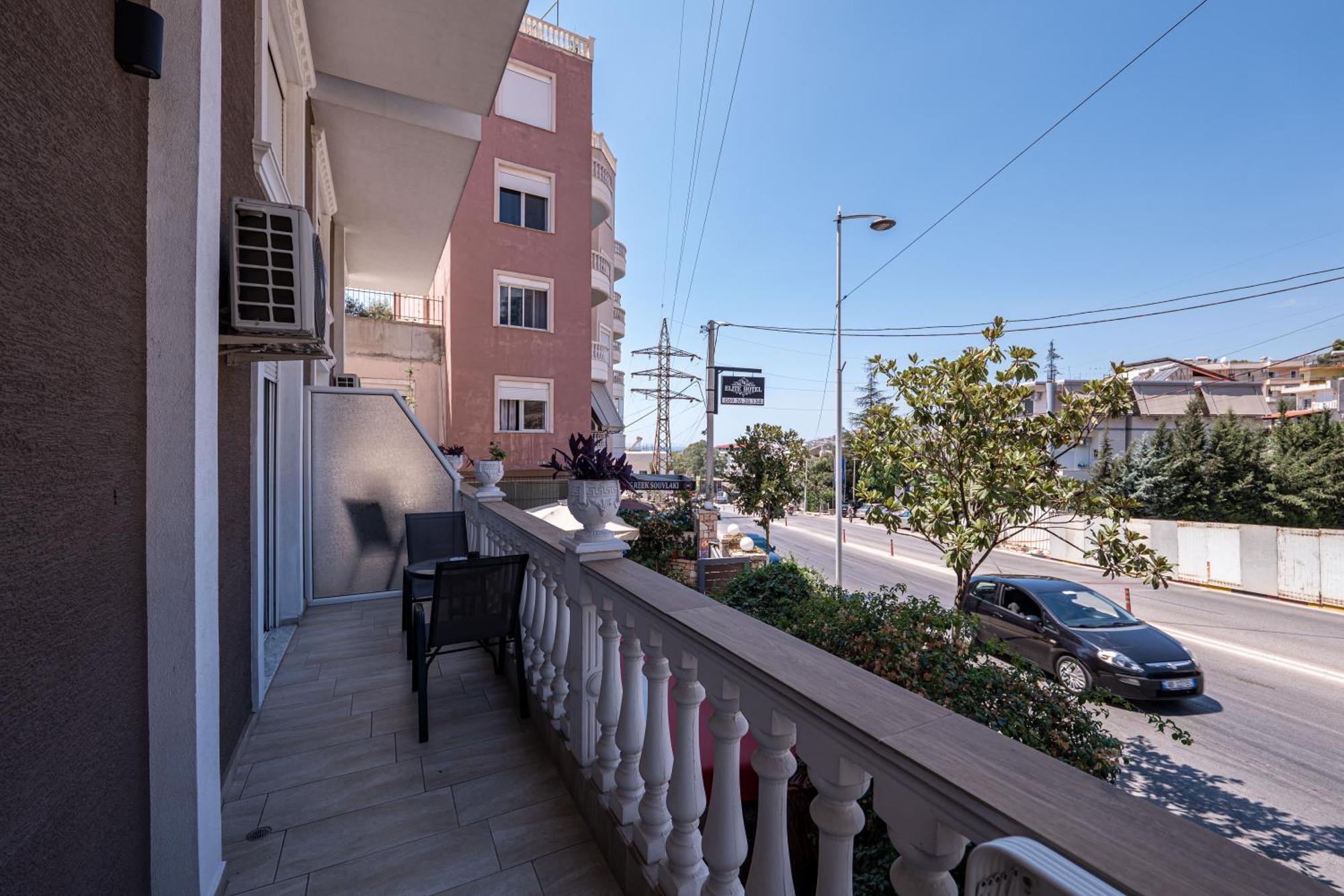Hotel Elite Sarandë Buitenkant foto
