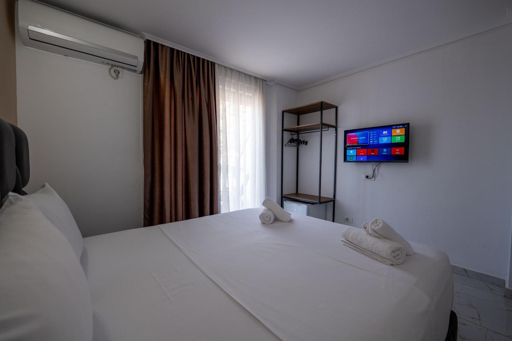 Hotel Elite Sarandë Buitenkant foto