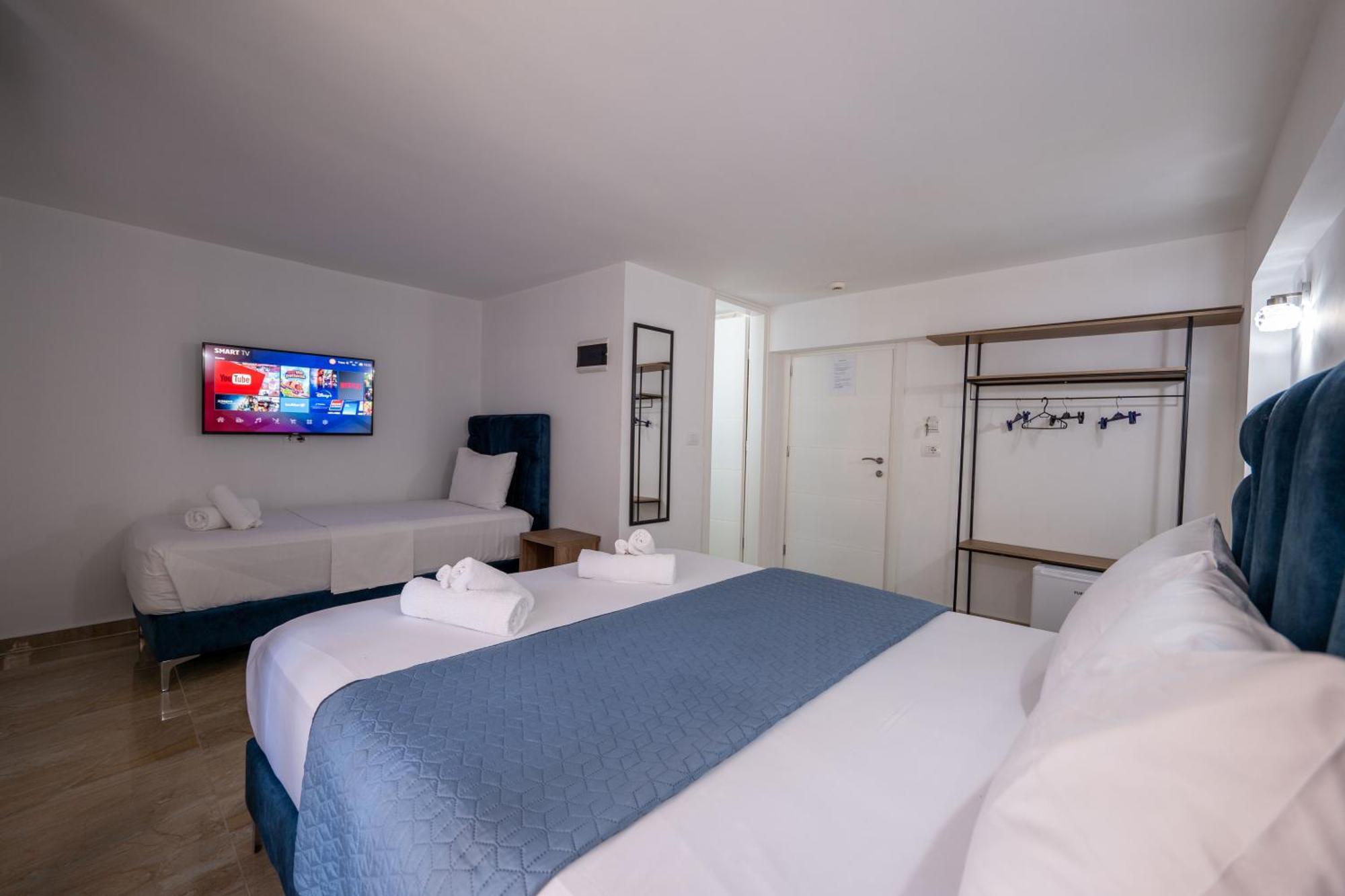 Hotel Elite Sarandë Buitenkant foto