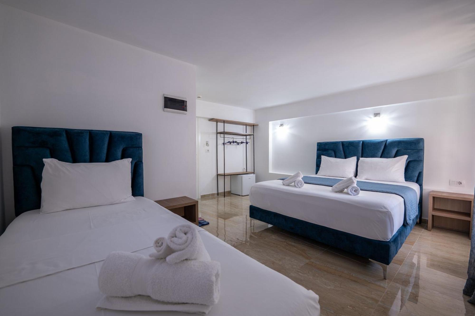 Hotel Elite Sarandë Buitenkant foto