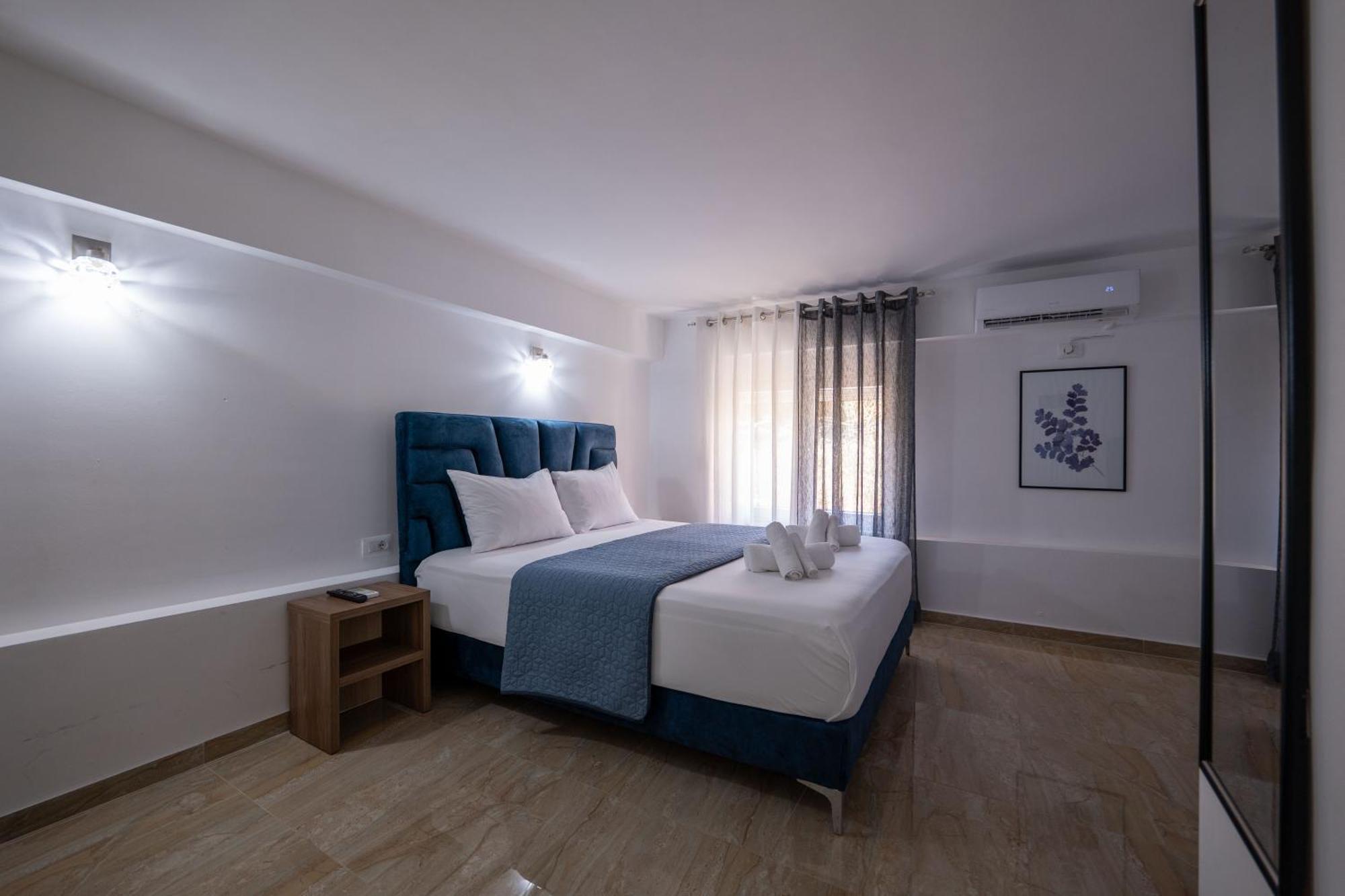 Hotel Elite Sarandë Buitenkant foto